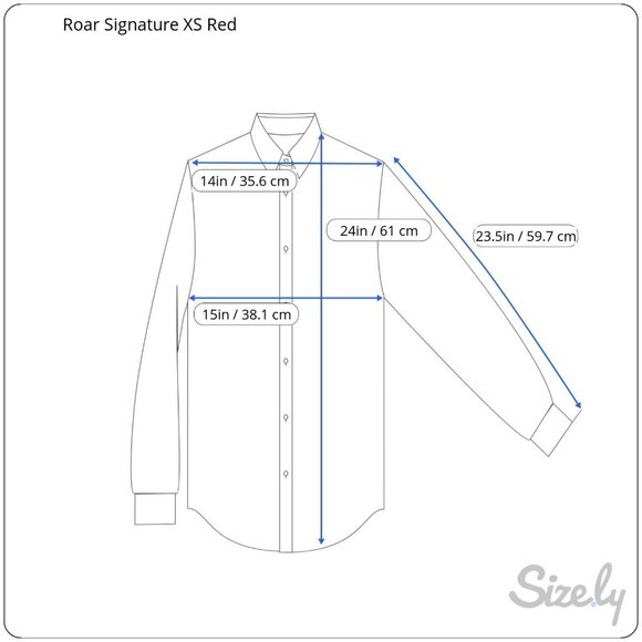 Roar Signature Embellished Y2K Red Button Up Shirt Size XS Heart Pockets - Picture 2 of 11